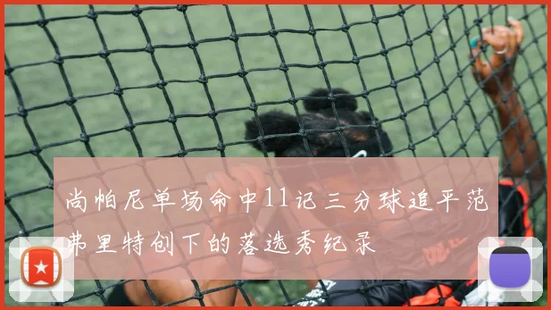 尚帕尼单场命中11记三分球追平范弗里特创下的落选秀纪录