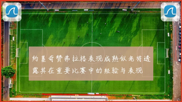 约基奇赞弗拉格表现成熟似老将透露其在重要比赛中的经验与表现